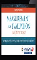 Navigate 2 Advantage Access for Measurement for Evaluation in Kinesiology