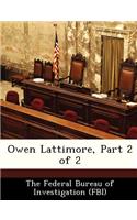 Owen Lattimore, Part 2 of 2: (English)