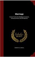 Marriage