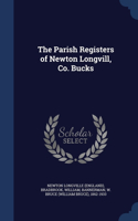 The Parish Registers of Newton Longvill, Co. Bucks