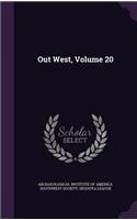 Out West, Volume 20