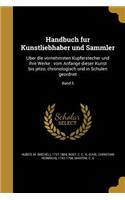 Handbuch für Kunstliebhaber und Sammler