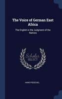 The Voice of German East Africa