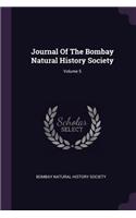 Journal Of The Bombay Natural History Society; Volume 5