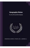 Geography Notes