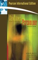 Abnormal Psychology