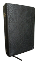 MacArthur Study Bible-NASB-Large Print: New American Standard Bible, Black, Bonded Leather