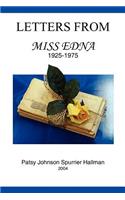 Letters From Miss Edna
