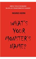What's Your Monster's Name?