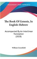 Book Of Genesis, In English-Hebrew