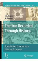 The Sun Recorded Through History