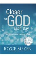 Closer to God Each Day