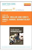 Muller and Kirk's Small Animal Dermatology - Elsevier eBook on Vitalsource (Retail Access Card)