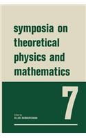 Symposia on Theoretical Physics and Mathematics