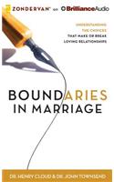 Boundaries in Marriage