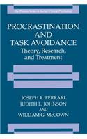 Procrastination and Task Avoidance: Theory, Research, and Treatment