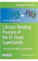 Calcium-Binding Proteins of the Ef-Hand Superfamily