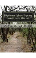 Thinking and Judging, Home and Exile