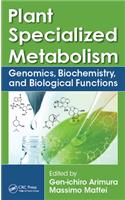 Plant Specialized Metabolism