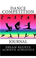 Dance Competition Journal