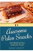 31 Awesome Paleo Snacks