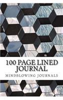 100 Page Lined Journal