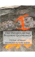 Ore Deposits of the Bullfrog Quadrangle