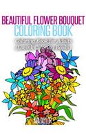 Beautiful Flower Bouquet Coloring Book