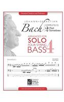 J.S. Bach Complete 2 Part Inventions Arranged for Four String Solo Bass