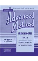 Rubank Advanced Method - French Horn in F or E-Flat, Vol. 2