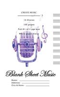 Blank Sheet Music