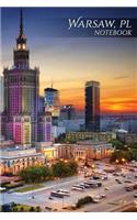 Warsaw, PL Notebook