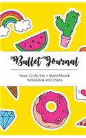 Cactus Bullet Journal