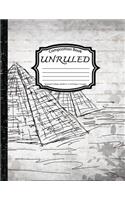 Unruled Composition Book