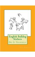 English Bulldog Stickers