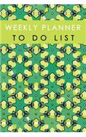 Weekly Planner to Do List
