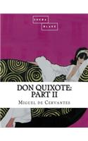 Don Quixote: Part II(2 Don Quixote)
