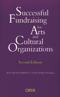 Successful Fundraising for Arts and Cultural Organizations
