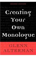 Creating Your Own Monologue