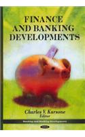 Finance & Banking Developments