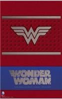 Wonder Woman Hardcover Ruled Journal