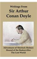 Writings from Sir Arthur Conan Doyle