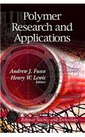 Polymer Research & Applications