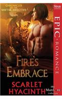 Fire's Embrace [Chronicles of the Shifter Directive 6] (Siren Publishing Epic, Manlove)