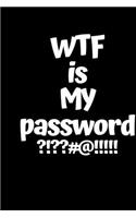 WTF Is My Password