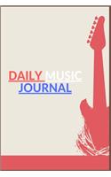 Daily music journal