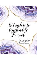 Teacher Planner 2020-2021