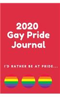 2020 Gay Pride Journal