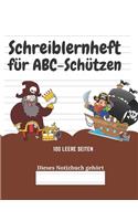 Schreiblernheft für ABC-Schützen