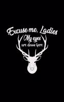 Excuse me ladies my eyes are down here